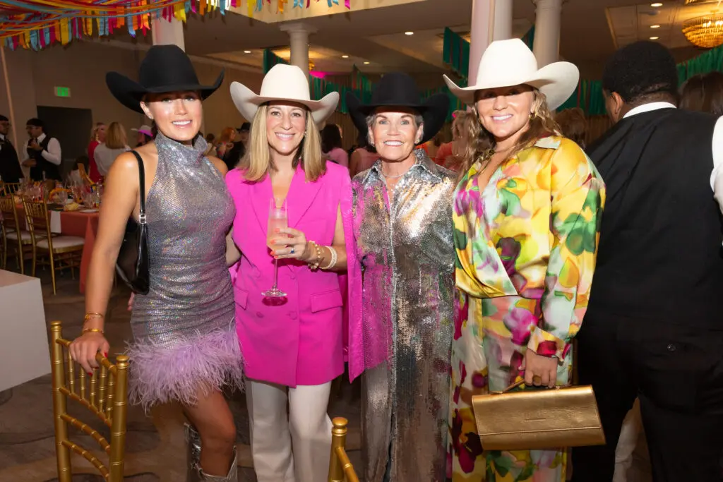 Mercedes Maddox Bloomer, Emily Blankenship, Susan Maddox, Molly Pitts (Photo by Sharon Ellman)