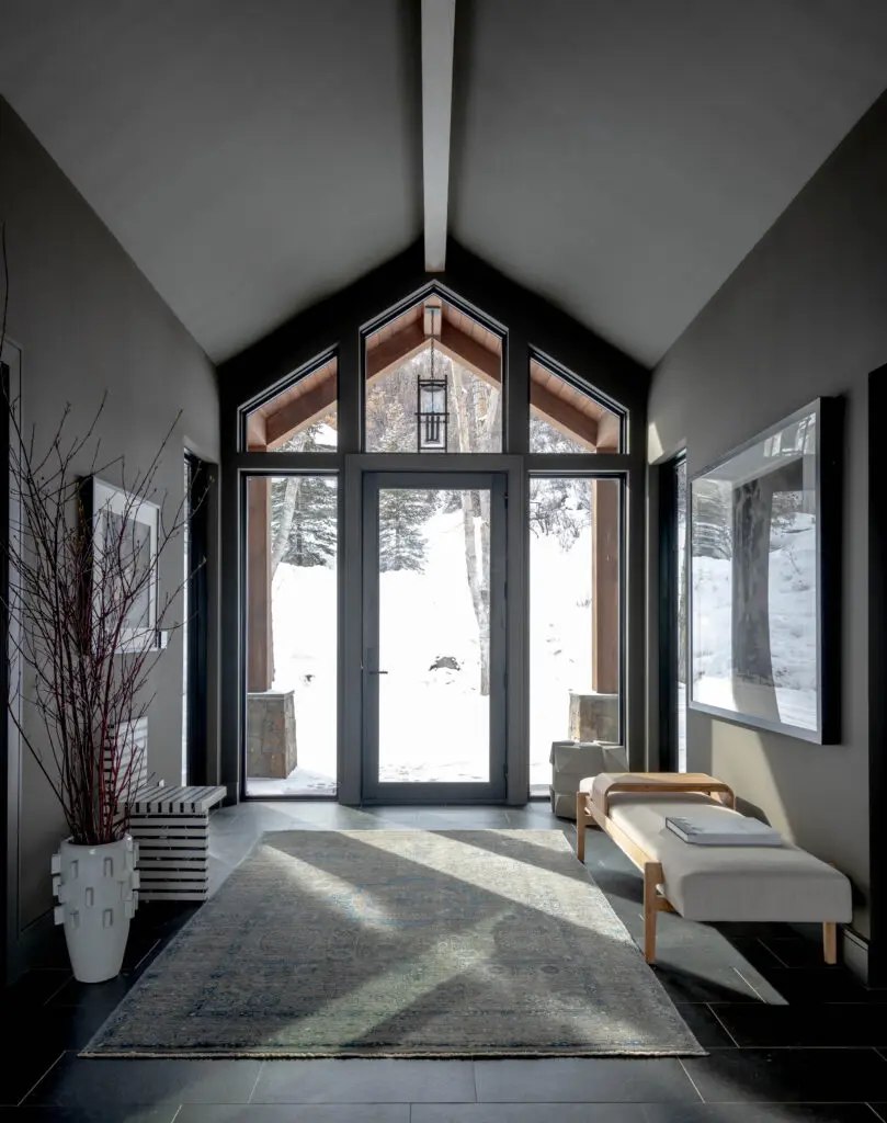 Mountain Lane Project Foyer (Photo by Michael Hunter)