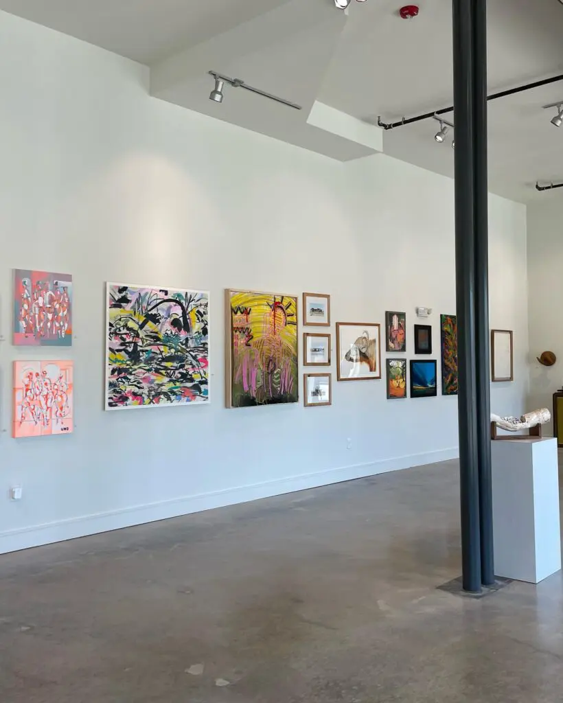 Fort Worth Neighborhood Holds Month-Long Art Exhibition to Inspire the Community — Inside A Good Gathering