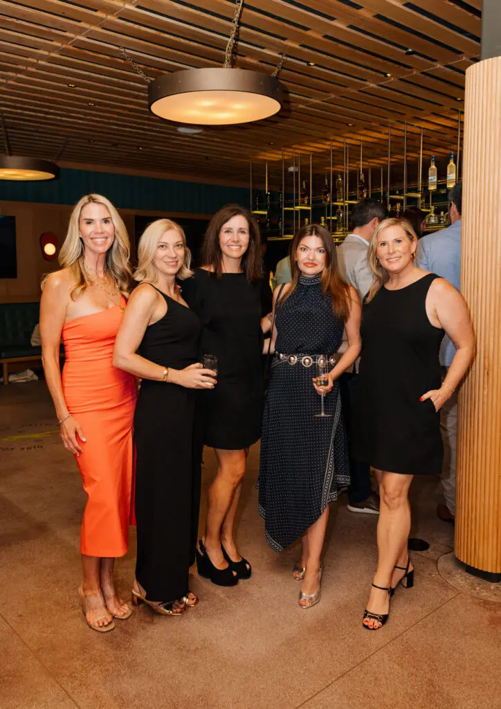 Robin Schwarz, Jaime Cabrera, Betsy Dixon, Rachel Scoggins, Anita Simmons (Photo by Shelbie Whitten)