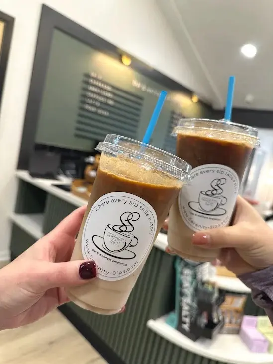 Serenity Sips coffee cheers