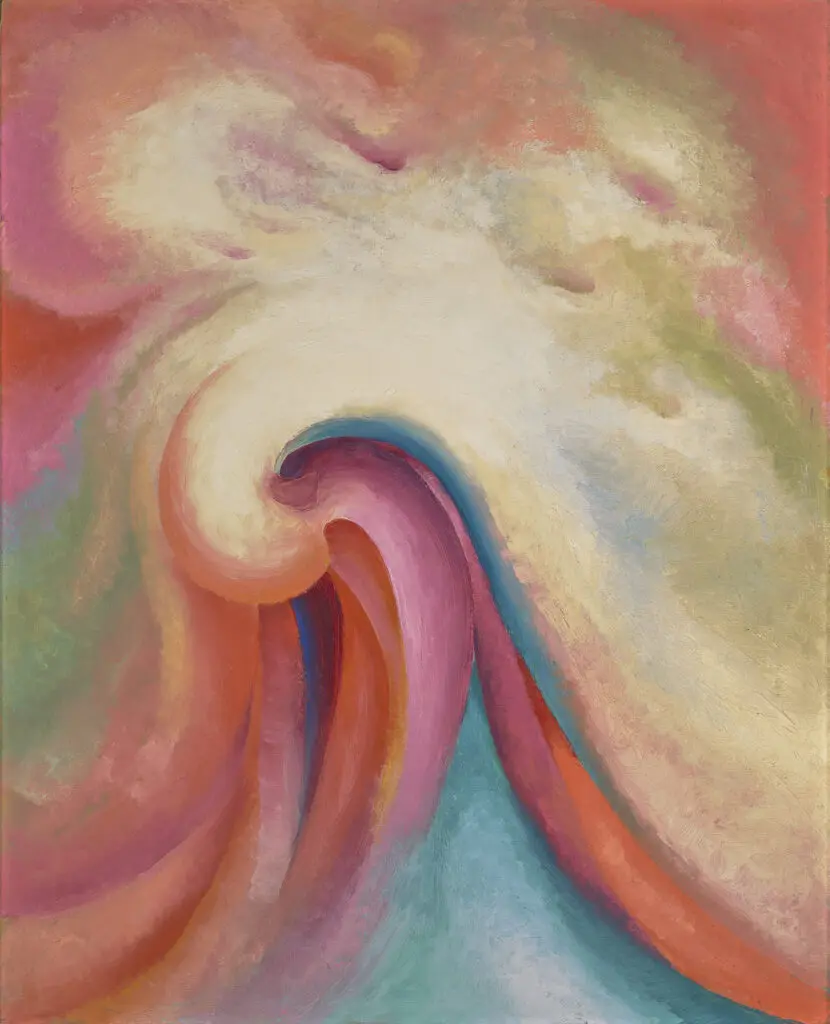 "Series I—No. I," 1918, by Georgia O'Keeffe (Courtesy of Amon Carter Museum of American Art)