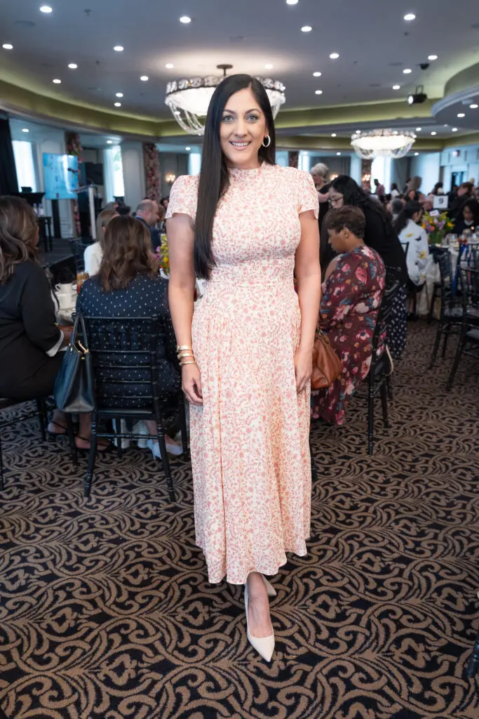 Dr. Sippi Khurana at the El Centro de Corazón 'Making a Difference' luncheon (Photo by Daniel Ortiz)