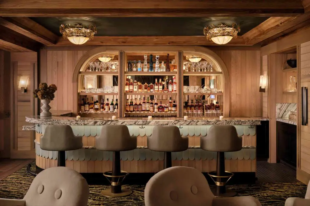 Telluride's Madeline Hotel & Residences, Auberge Collection, continues to raise the bar on the town's luxury offerings with this year’s debut of Crest Club, a private members club and ski community next door to the hotel. (Photo by Auberge Resorts Collection)