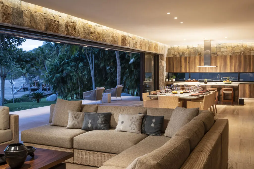 The architectural aesthetic of the residences will boast contemporary iterations of pre-Hispanic influences, local artisan work, and materials chosen to blend seamlessly with the land.
