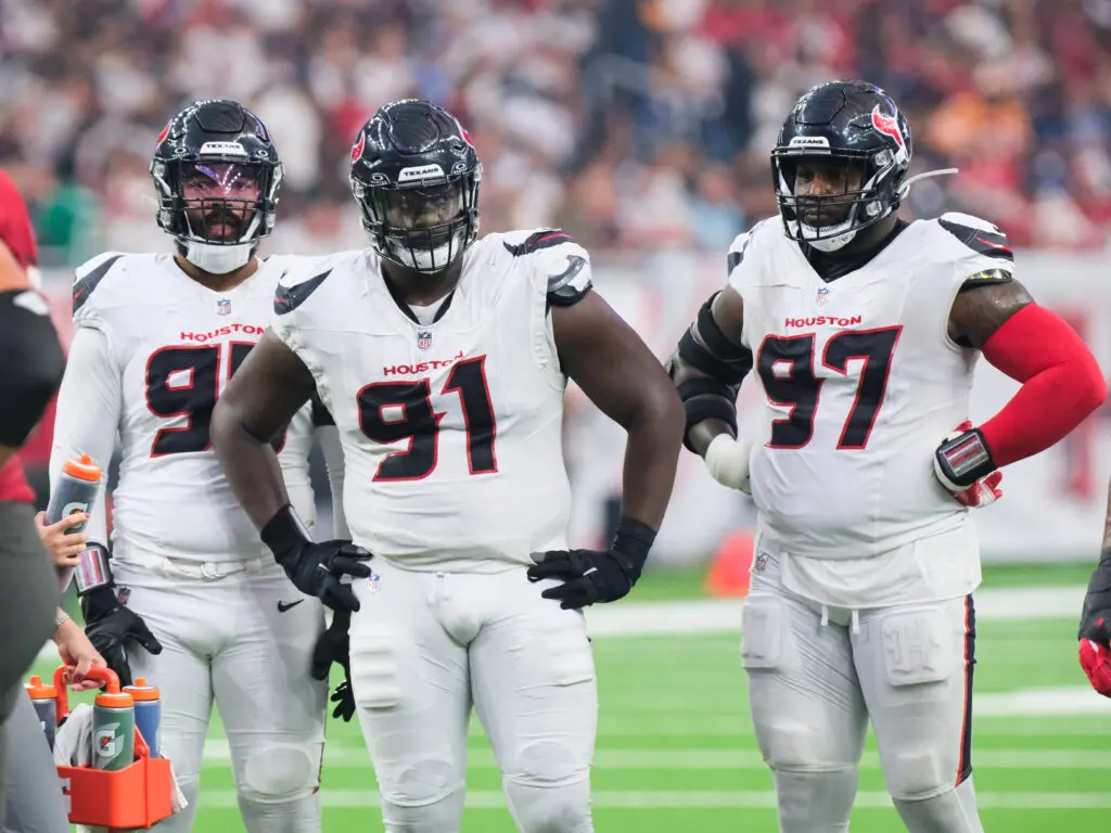 The Houston Texans defensive line can be difference makers. (Photo by F. Carter Smith)