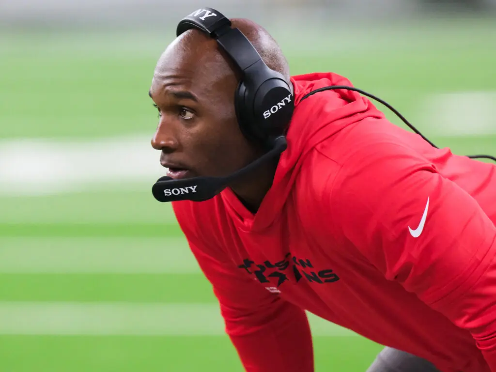 Houston Texans coach DeMeco Ryans knows nothing comes easy in the NFL. (Photo by F. Carter Smith)
