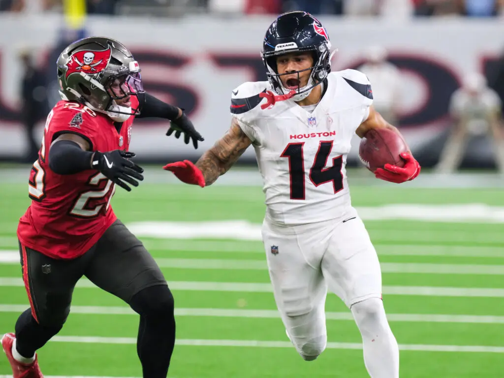 Houston Texans rookie Jailyn Noel's return set the Texans up for a win they could not close out. (Photo by F. Carter Smith)