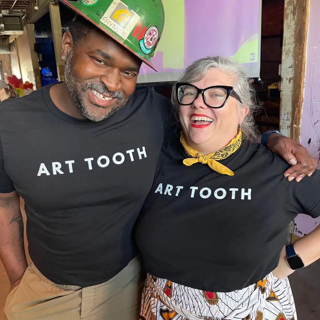 Tony Green and Shasta Haubrich (Courtesy of Art Tooth)