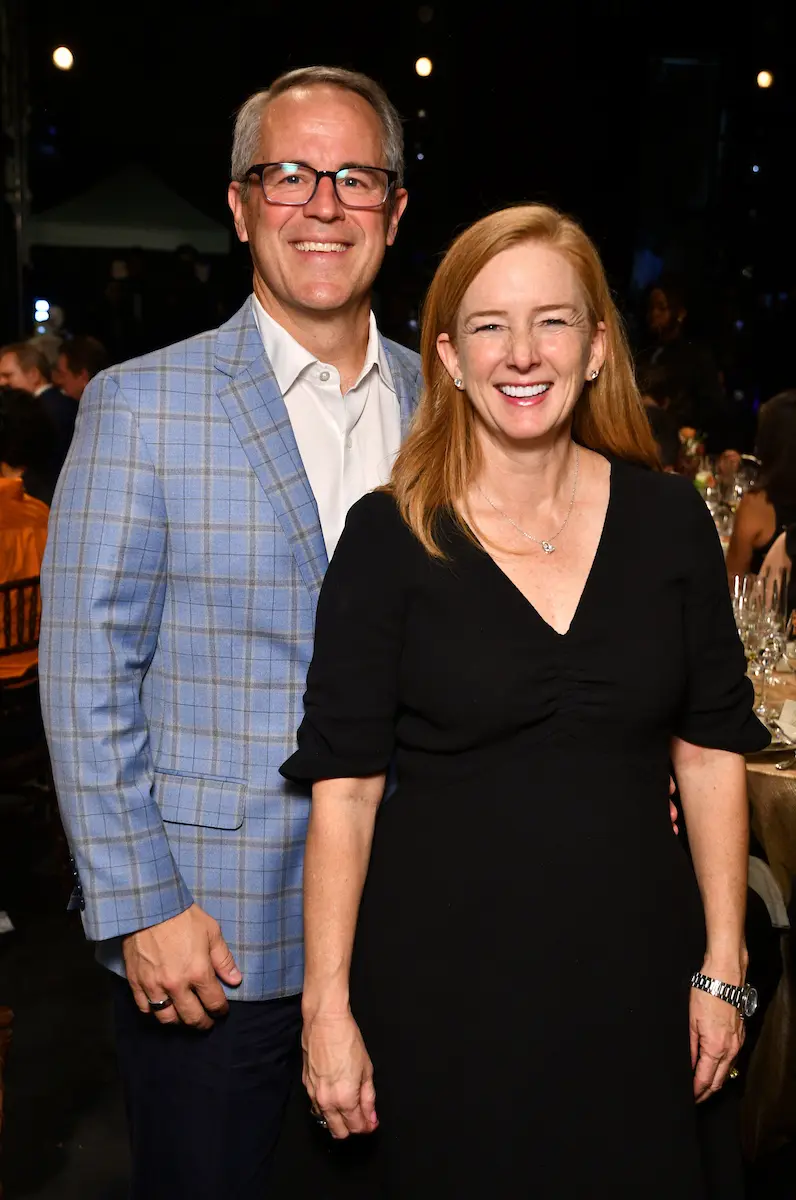 Troy and Allison Thacker; Photo Credit Dave Rossman (Photo by Dave Rossman)