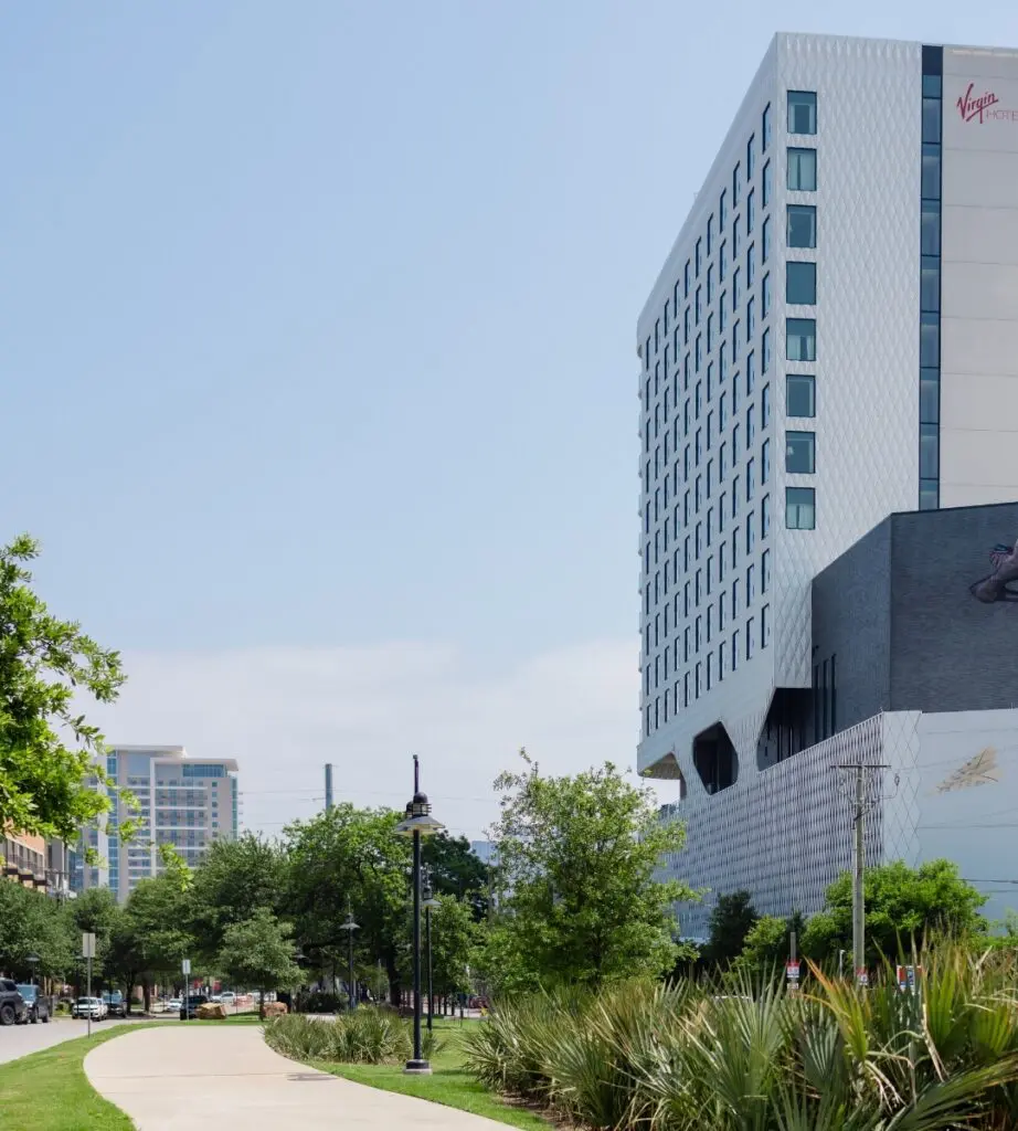 Virgin Hotels Dallas is the place to stay in the city.