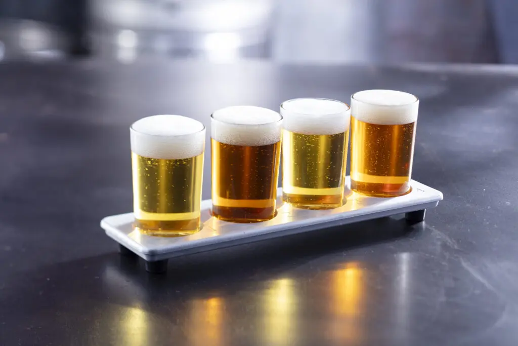 Celebrate the spirit of Oktoberfest with a Yard House beer flight. (Photo courtesy of Yard House) 