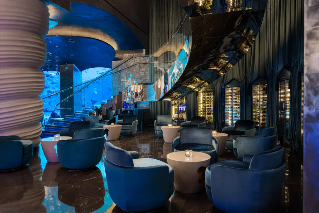 Ossiano at Atlantis, The Palm (Photo by Atlantis, The Palm and Atlantis The Royal)