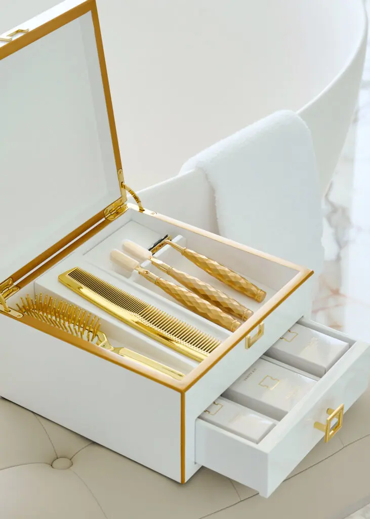 The famous golden toothbrush at Atlantis The Royal (Photo by Atlantis, The Palm and Atlantis The Royal)