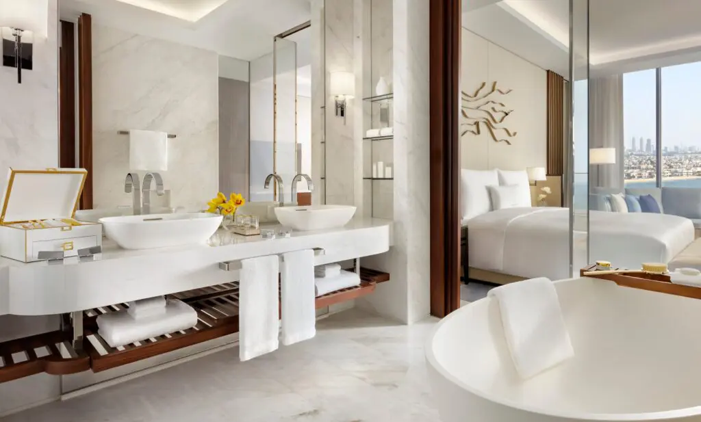 The ultra-luxury guest rooms at Atlantis The Royal (Photo by Atlantis, The Palm and Atlantis The Royal)