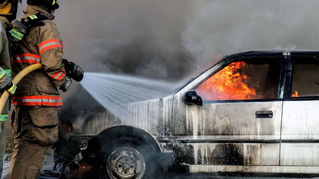 Car fires spread quickly, often leaving little time to escape.