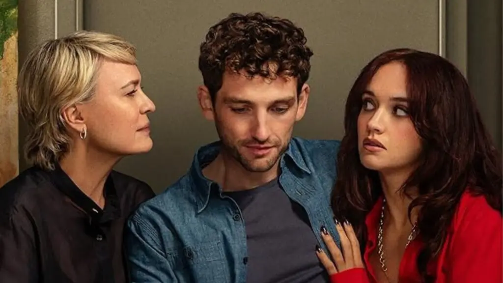 New psychological thriller series, "The Girlfriend," stars Robin Wright as a concerned mother. (Courtesy)