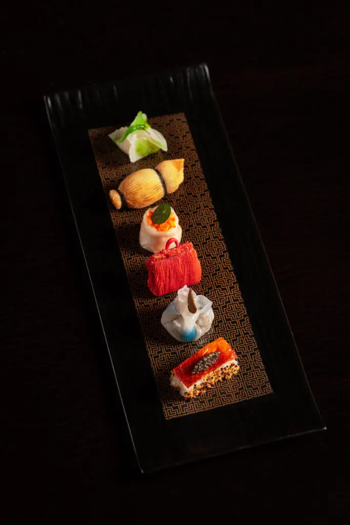 Dumplings at Hakkasan (Photo by Atlantis, The Palm and Atlantis The Royal)