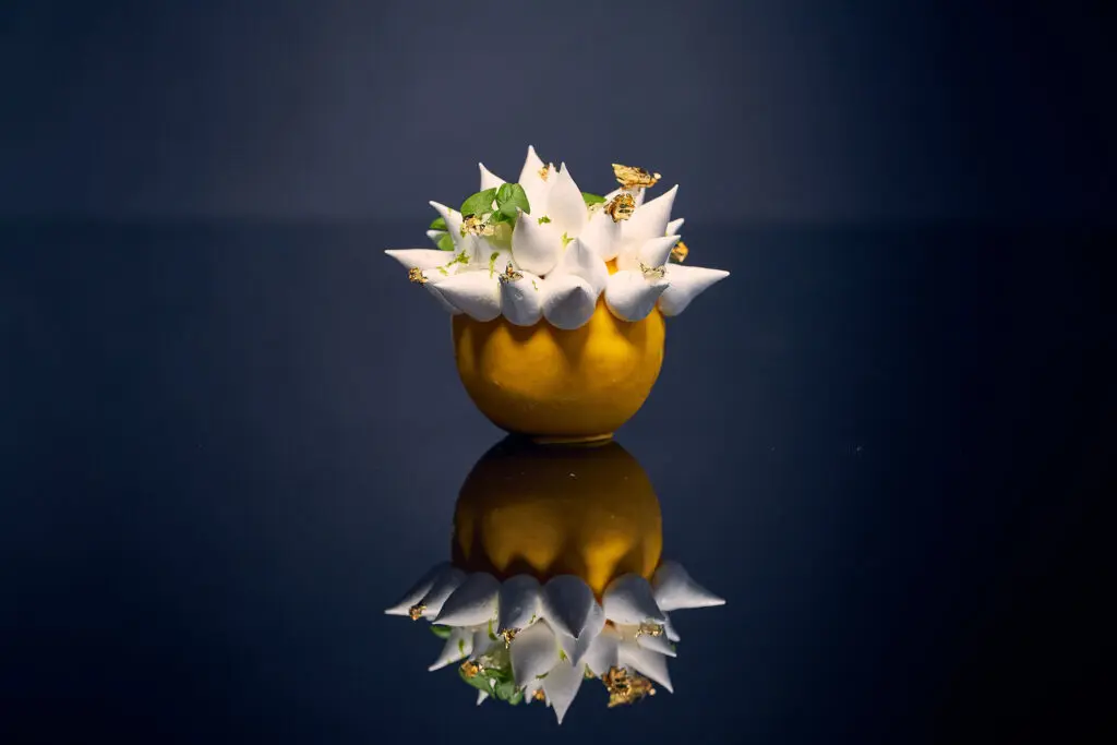 Hakkasan's spikey lemon at Atlantis, The Palm (Photo by Atlantis, The Palm and Atlantis The Royal)