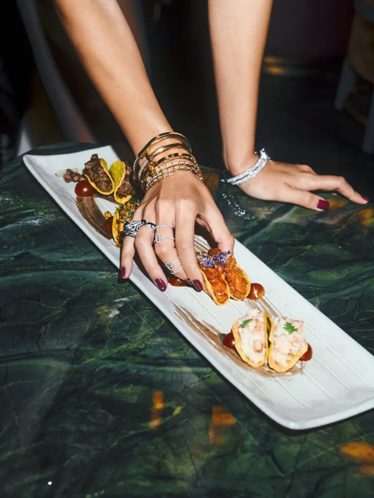 Never forget, in 2023, when The New York Times published an article with the headline, "For Diners With Deep Pockets, Dallas Is the New Dubai." Both cities love a Big Name Chef. (Photo by Atlantis, The Palm and Atlantis The Royal)