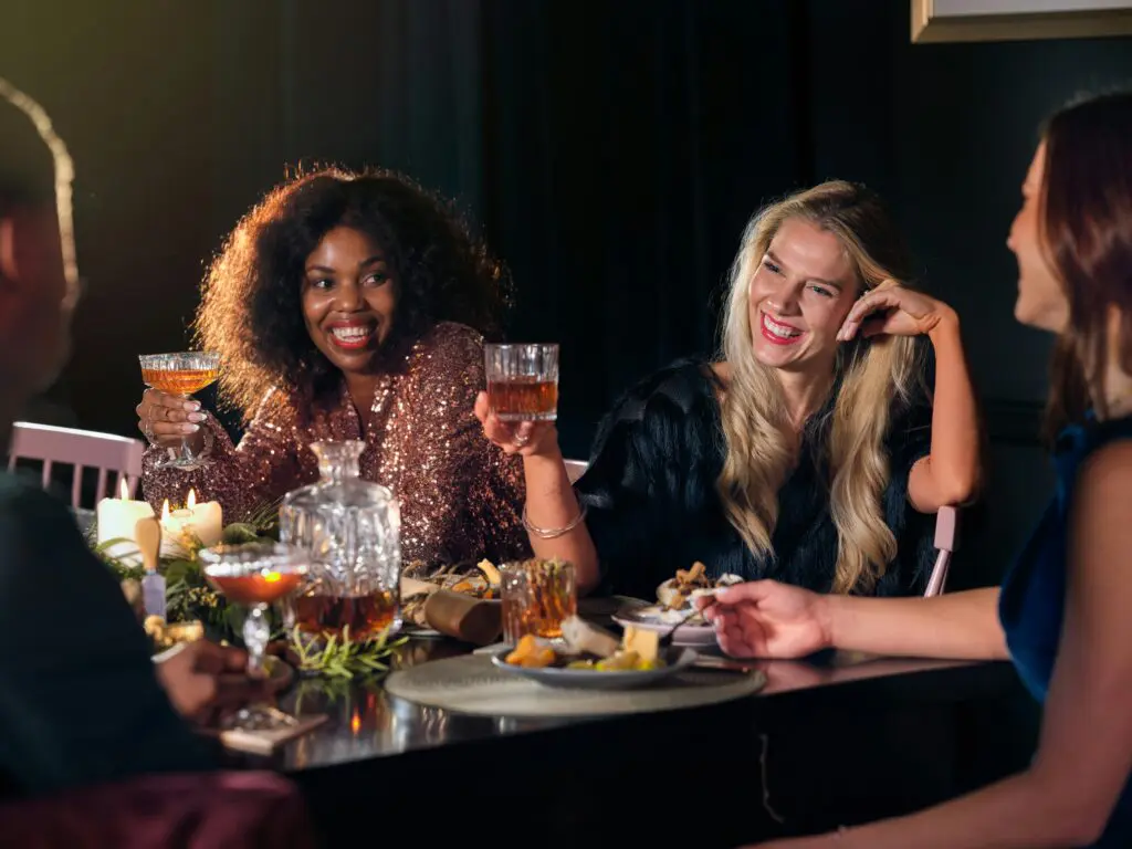 Today’s dinner party hosts face different challenges — namely, managing smartphones at the table, deciphering dietary restrictions, and navigating guests.