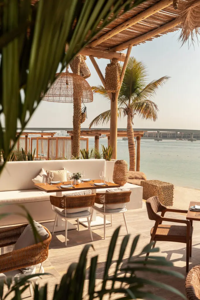 Beach views at Atlantis. (Photo by Atlantis, The Palm and Atlantis The Royal)