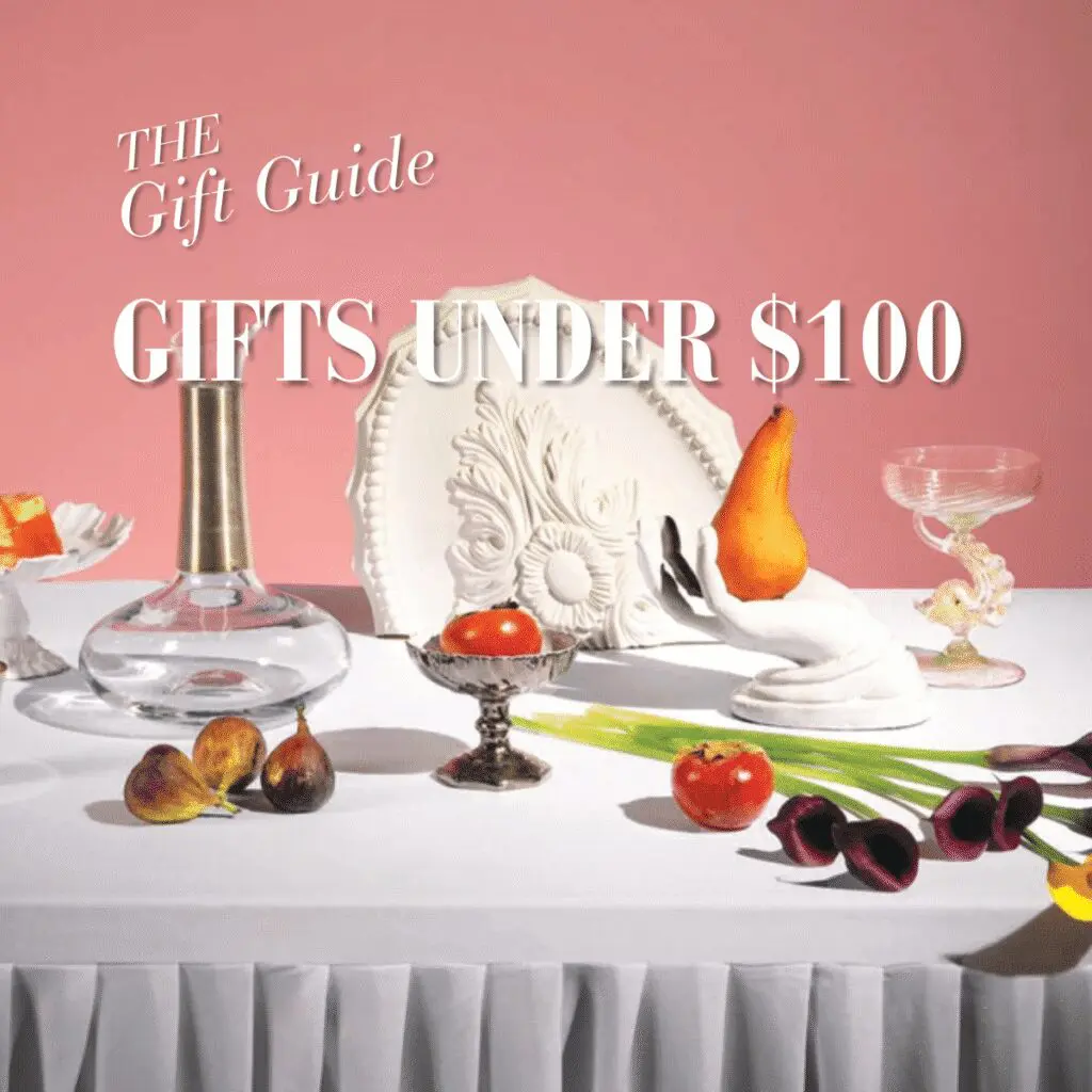 Gifts Under $100 That Still Please — From Embracing Your Granny Hobbies To Finding the Perfect Little Thing