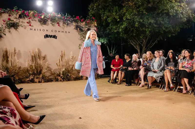 German Designer Embraces Houston and a Go Red For Women Fashion Night — Rieke Common Goes On Safari