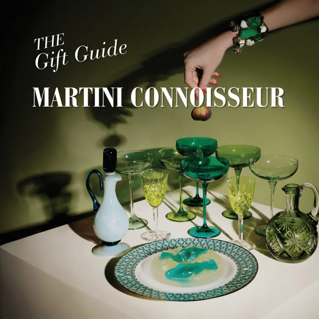 The Best Gifts For Martini Lovers understand that sometimes it's as much a lifestyle as drink.