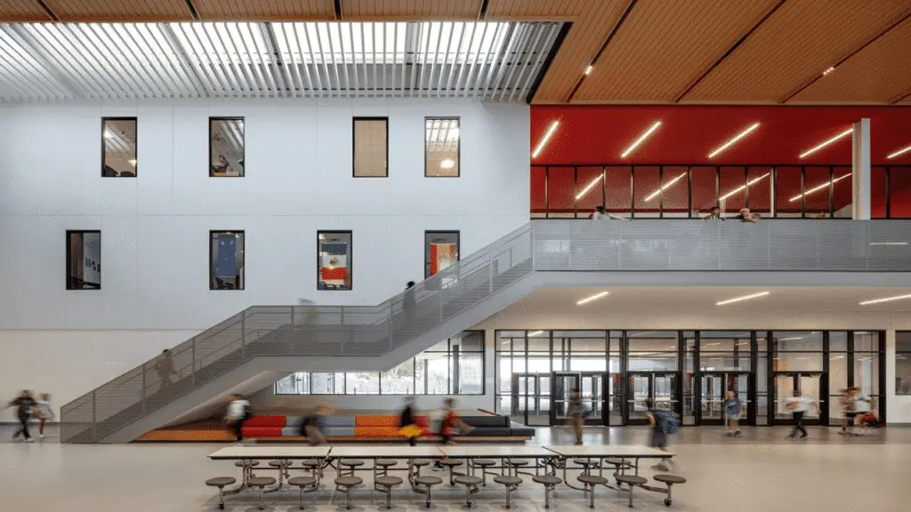 Lake Highlands Middle School, Perkins&Will