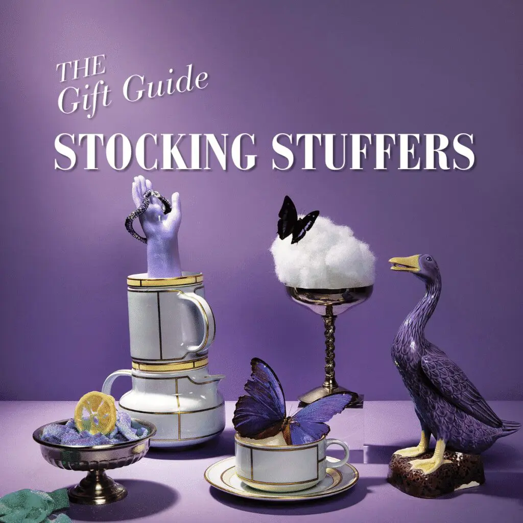 The Most Stylish Stocking Stuffers Ever — 21 Tiny Presents That Pack In Some Serious Wows