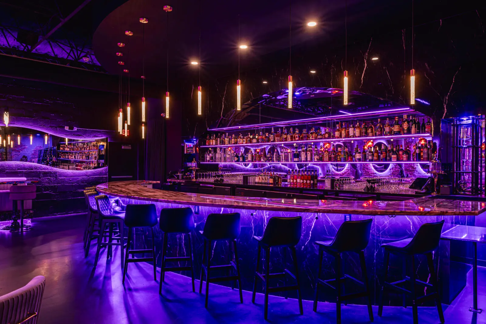 With a 20-course tasting menu and an immersive, multi-room design, Punk Noir challenges the conventions of fine dining. (Photo by Samantha Marie Photography)