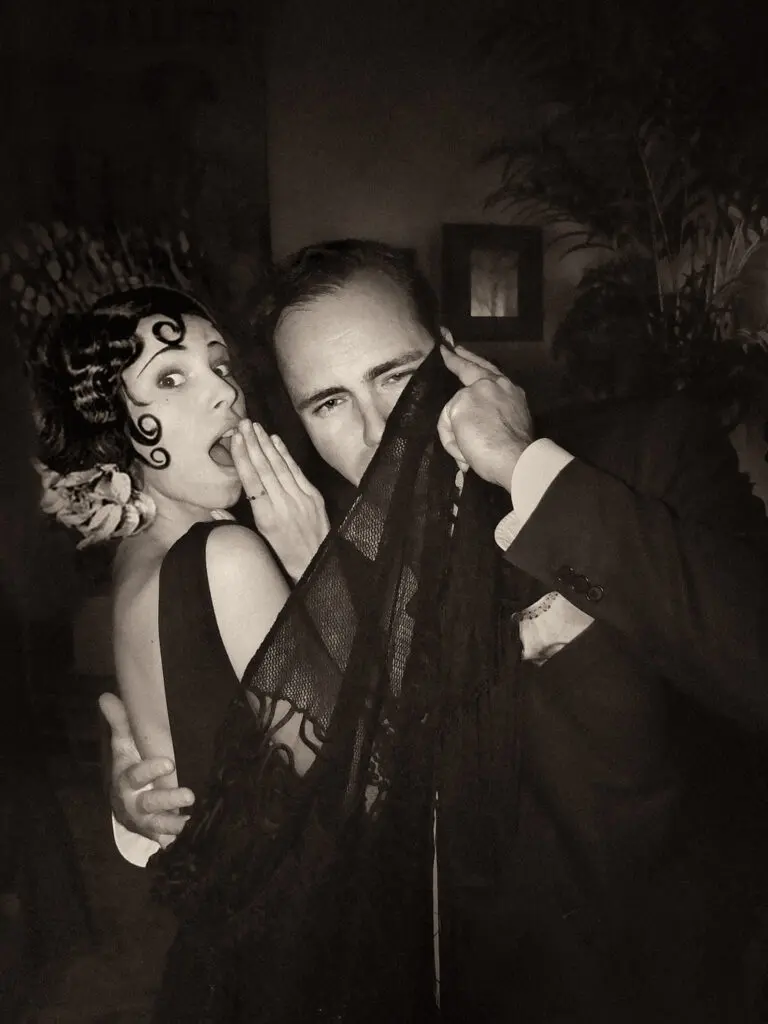 Miguel Soler-Roig, "Pola Negri & Rodolfo Valentino," 2026, at Barbara Davis Gallery 