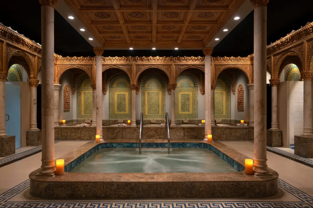 Available exclusively to members and hotel guests, Spa Palmera spans 50,000 square feet and won Five Stars in Forbes Travel Guide from 2023 to 2026. (Photo by The Boca Raton)