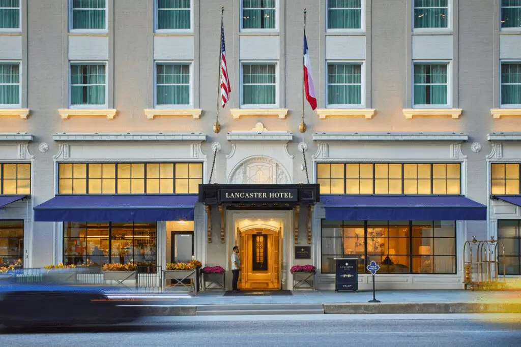 Enter to Win a Two Night Stay In a Luxury Suite at The Lancaster Hotel