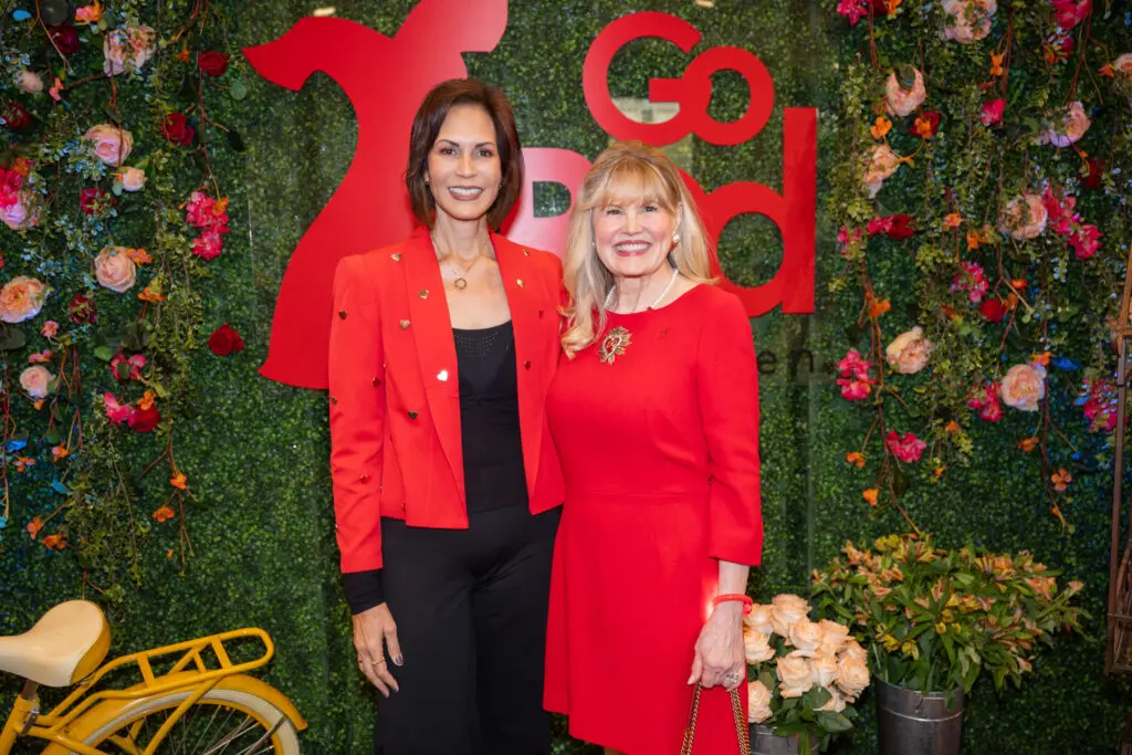 Dr. Carla Russo, Regina Bruce (Photo by See Pink, Inc)