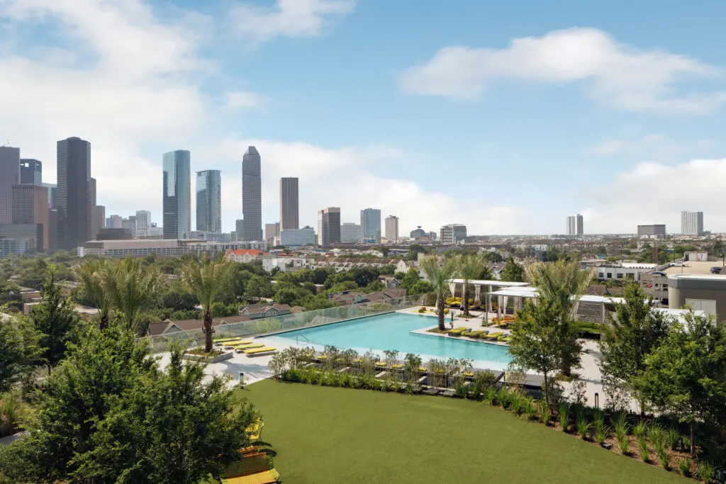 Thompson Houston gets into the rodeo scene with themed pop-up parties  on its rooftop terrace this weekend and next. (Courtesy photo)