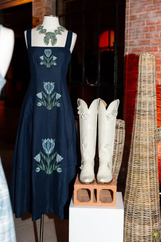 The Lela Rose x Lucchese collection launches on March 10. (Photo by Kaitlin Saragusa Photography)