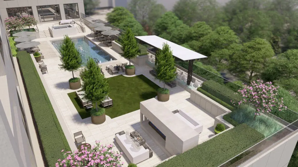 A beautifully curated outdoor garden retreat, designed for relaxation, connection, and everyday tranquility.