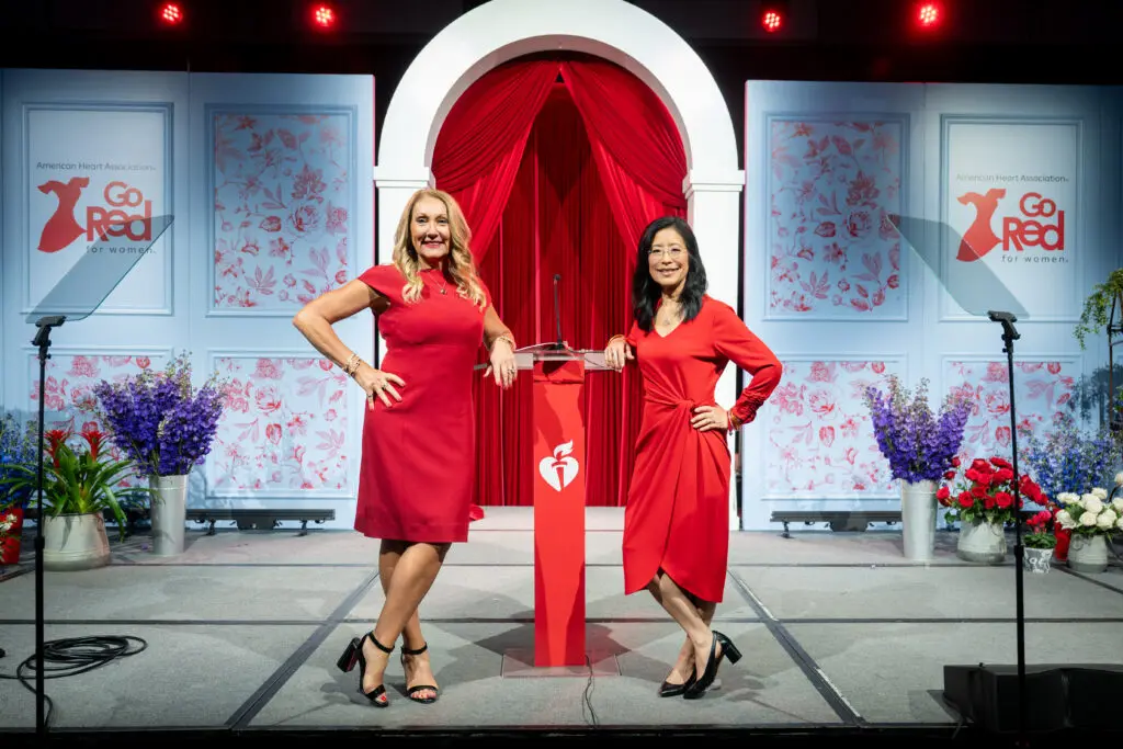 Paola Arbour, Sandi Karrmann (Photo by See Pink, Inc)