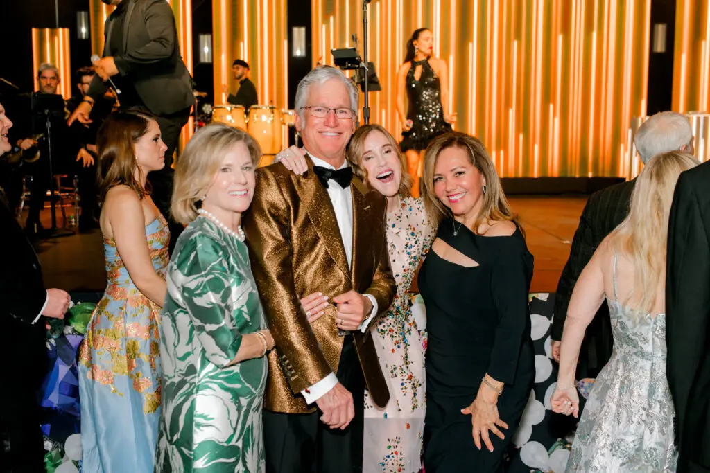 Pryor Cowin, Jeff Dillard, Kelly Dillard, Zurella Lancarte (Photo by Canon Sawyer)