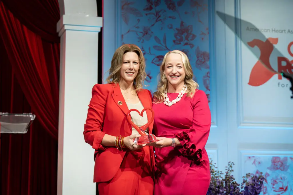 Susan Wetzel, Stacy Nahas (Photo by See Pink, Inc)