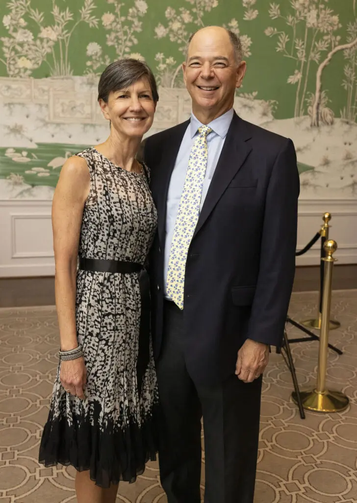 Vanessa & Jason Smith at Preservation Houston's Good Brick Awards Dinner (Photo by Alida Bonifaz)