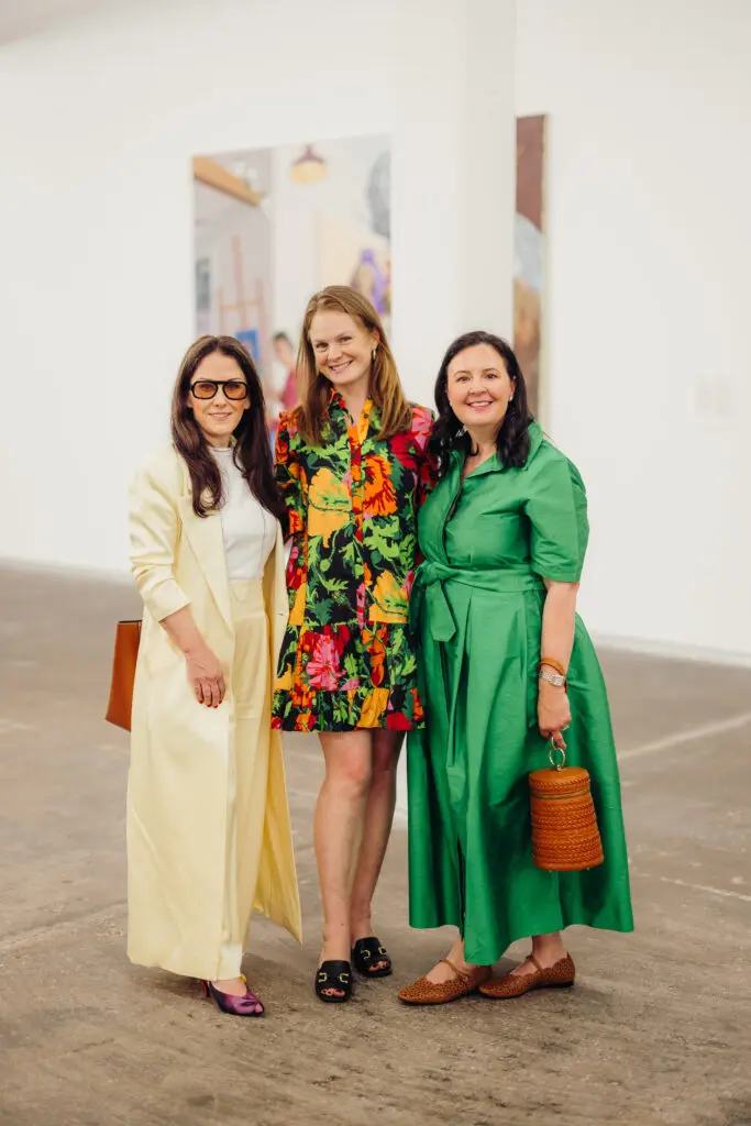 Tammy Cotten Hartnett, Charlie Caulkins, Amanda Dillard (Photo by Chase Hall)