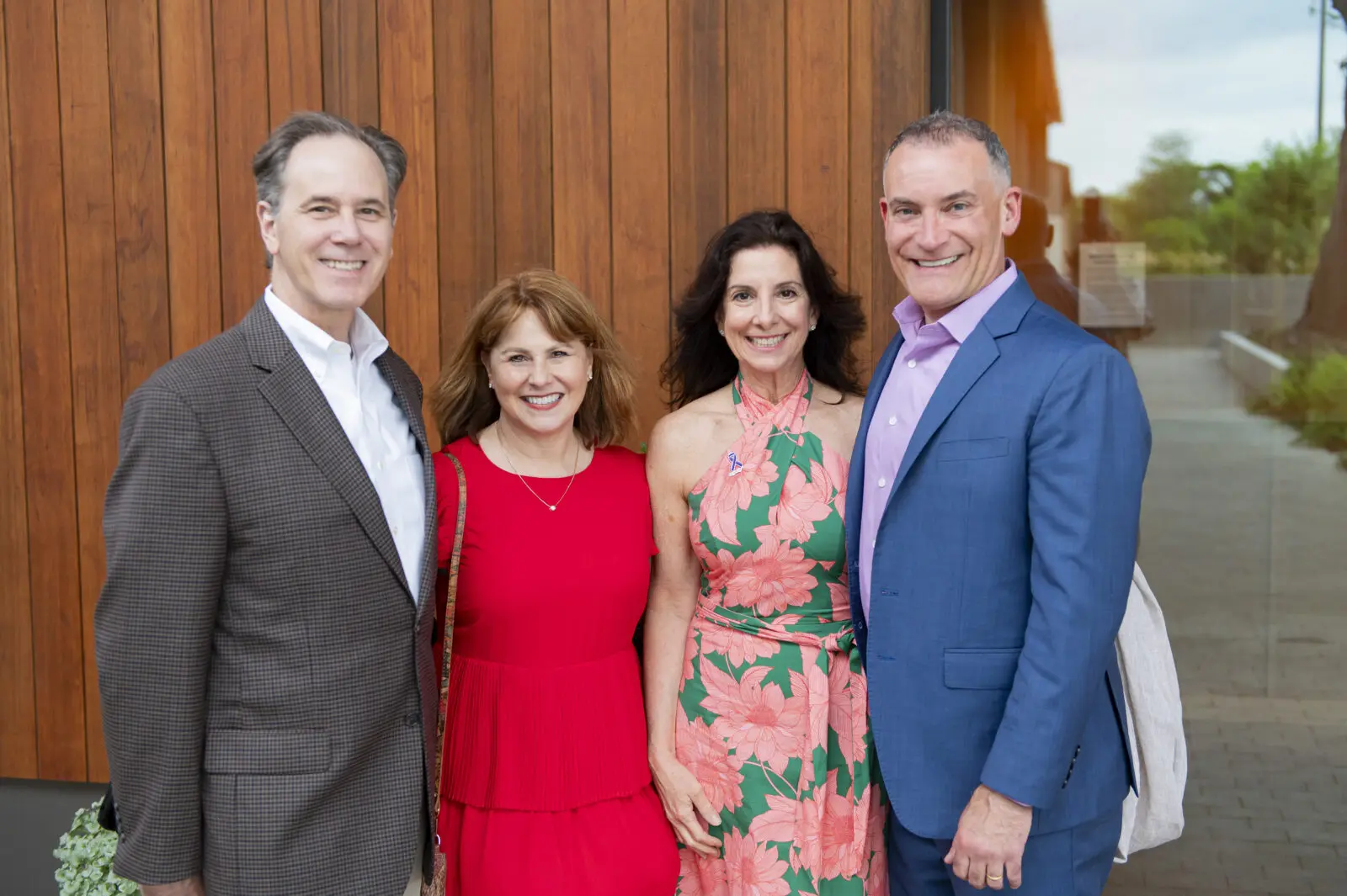 Alan Greenspan, Terri Train, Dr. Laurie Berger, Brian Levine (Photo by Tamytha Cameron Photography)