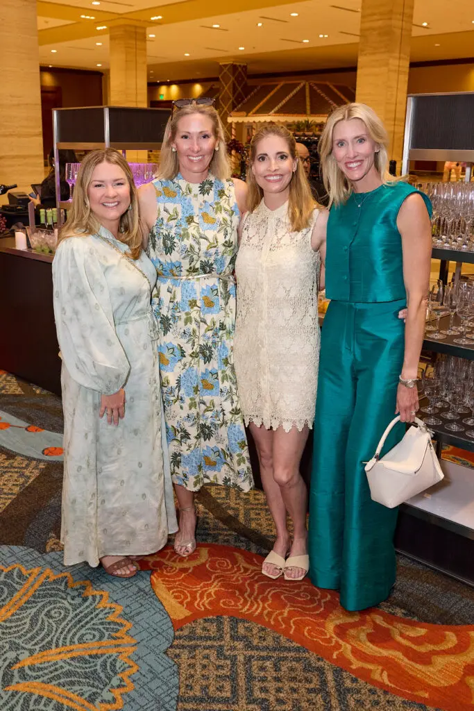 Angela Rey, Lindsey Diaz, Emily Mainzer and Katie Pearson (Photo by Tamytha Cameron, Celeste Cass, Nate Rehlander and Kelly Alexander)