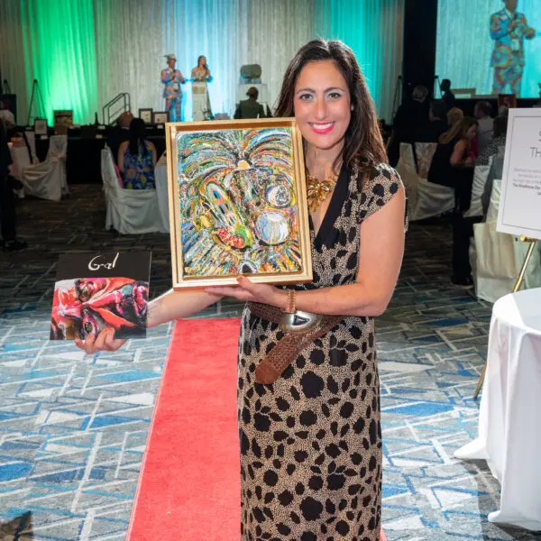 Sprinting For Art — The Woodlands’ Unique Art Dash Turns Collecting Into a Fun Sport