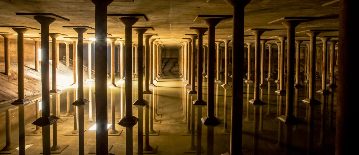 Cistern Installation, Undercurrrents