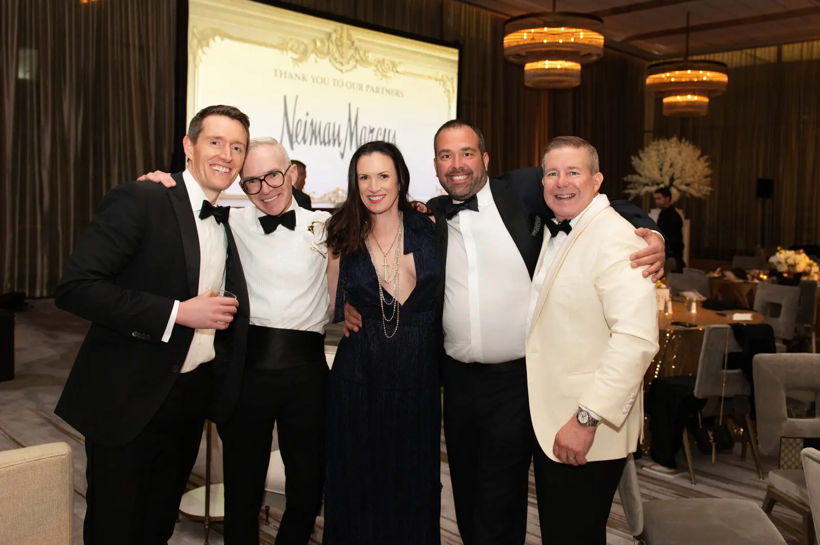 Bart Fassino, Chris Angelle, Alana Landen, Matt Landen, Brady Meyer (Photo by Tamytha Cameron Photography)