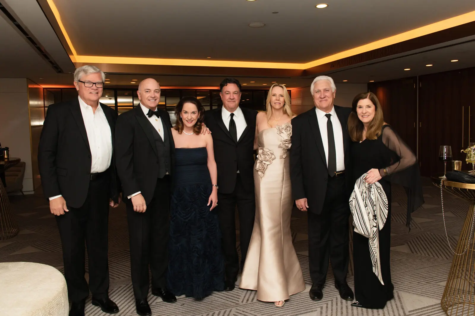 Ben Roth, Michael & Vicky Riley, Erik Linstrom, Lisa Bennett, John Murray, Sarah Parks (Photo by Tamytha Cameron Photography)